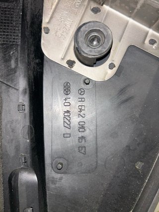 Tapa Cubierta Motor Mercedes E320 V6