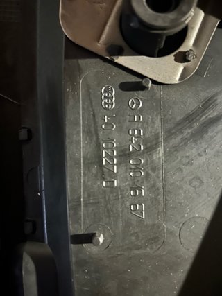 Tapa Cubierta Motor Mercedes E320 V6