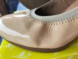 Lote zapatos de tacón Pitillos beige y negros