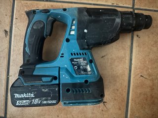 Taladro Percutor Makita DHR242 + Batería 5.0Ah