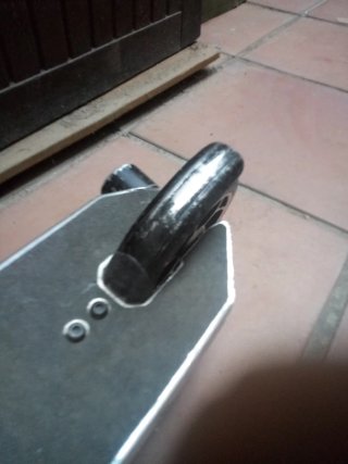 Patinete Oxelo Plataforma Ancha
