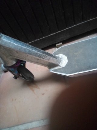 Patinete Oxelo Plataforma Ancha