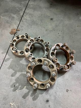 Separadores Rueda Mitsubishi Montero V20