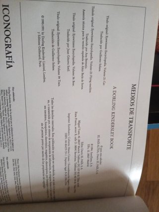 Libro Medios de Transporte