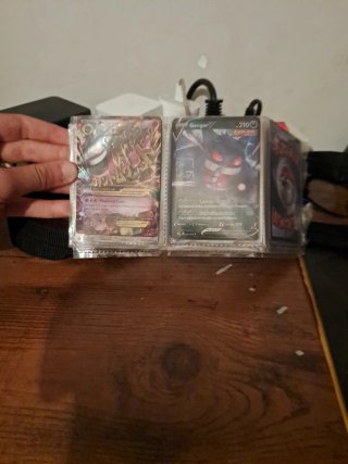 Pack Gengar EX y Gengar V