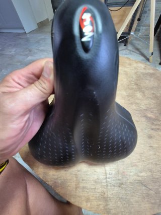 Sillín Gel Ergonómico Negro selle Italia