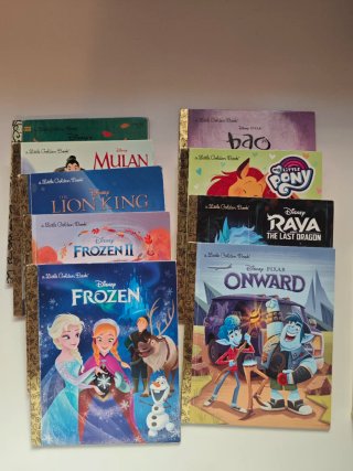Cuentos Disney princesas inglés
