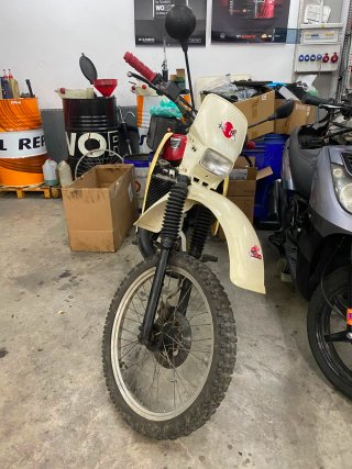 Gilera Twin 6V 2003