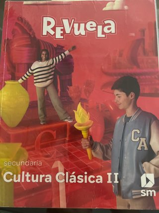 Cultura Clásica II, Secundaria, Revuela