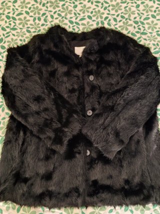 Elegante chaqueta negra mujer Talla M