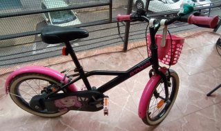 Bicicleta infantil 16 niña