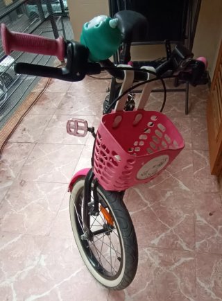 Bicicleta infantil 16 niña