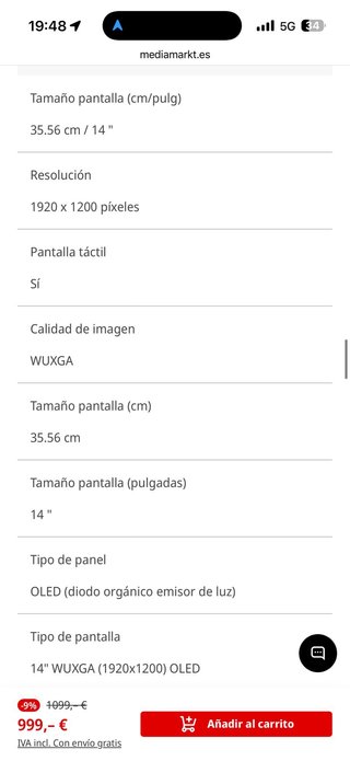 Lenovo Yoga 7 2in1 14 OLED Copilot+ PC