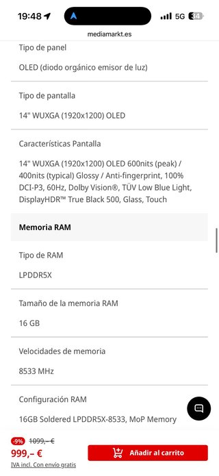 Lenovo Yoga 7 2in1 14 OLED Copilot+ PC