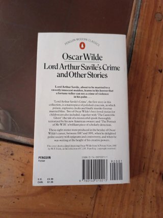 Lord Arthur Savile's Crime and Other Stories (C...