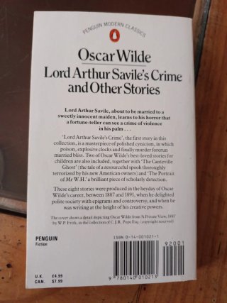 Lord Arthur Savile's Crime and Other Stories (C...