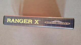 Ranger X Sega Mega Drive