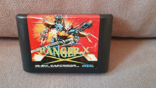 Ranger X Sega Mega Drive