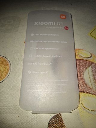Xiaomi 17T 256 GB Azul Nuevo