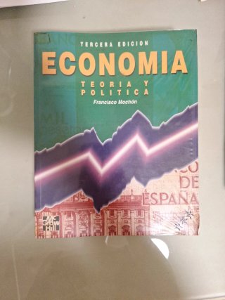 ECONOMIA: TEORIA Y POLITICA (3ª ED.)