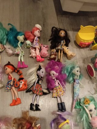 Lote Muñecas Enchantimals