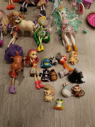 Lote Muñecas Enchantimals