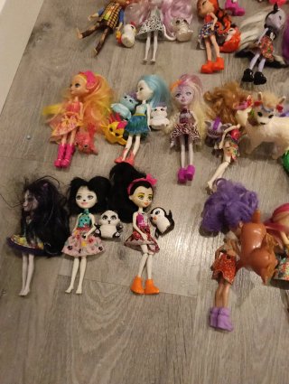 Lote Muñecas Enchantimals
