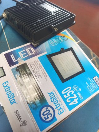 Foco LED ExtraStar 50W 6500K