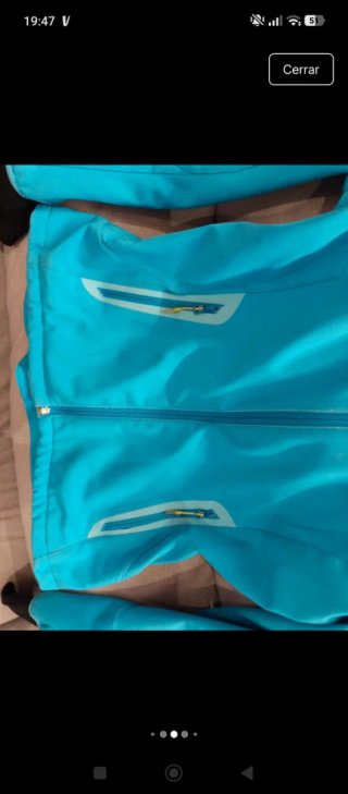 Abrigo Quechua Talla M Azul