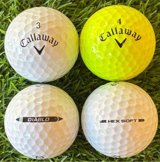 25 Pelotas de Golf Callaway Mixtas