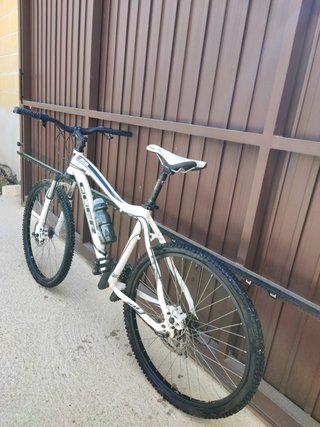 Bicicleta de Montaña Blanca
