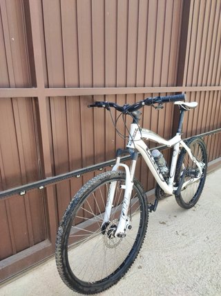 Bicicleta de Montaña Blanca