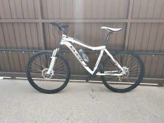Bicicleta de Montaña Blanca