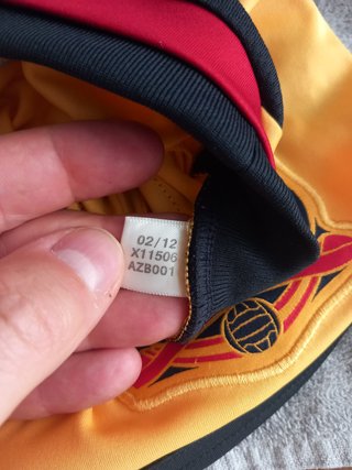 Maglia Portiere Spagna Casillas Adidas