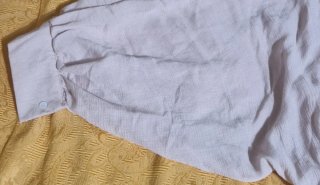 Abito donna leggero beige taglia unica