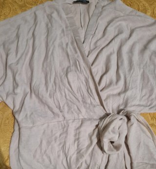 Abito donna leggero beige taglia unica