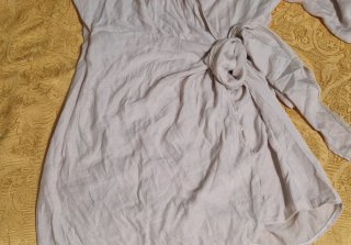 Abito donna leggero beige taglia unica