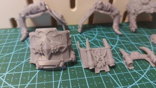 Kit Decoración SW Dreadnought Greytide WH40K