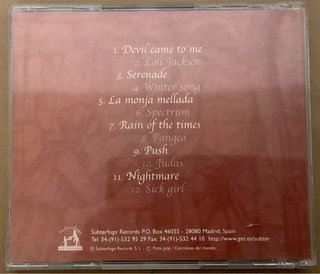Dover - CD Devil Came to Me