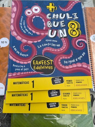 Matemáticas 1 Saberes básicos : Fanfest Edelvives