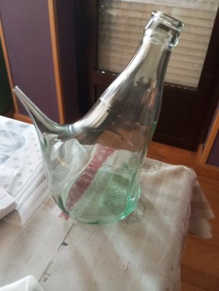 Porrón Botella Coca Cola Vidrio