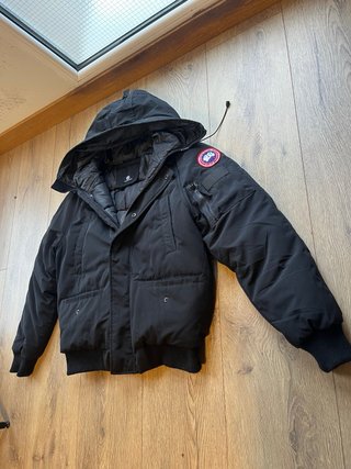 Abrigo Canada Goose Negro