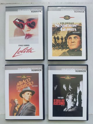 DVD cine: Filmografía Stanley Kubrick (13 DVDs)