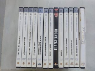 DVD cine: Filmografía Stanley Kubrick (13 DVDs)