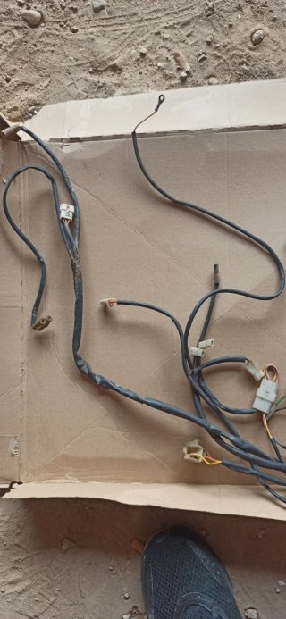 Instalación eléctrica Rieju RR 99