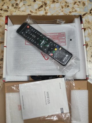 Receptor Satélite Amiko HD8155 Full HD HEVC
