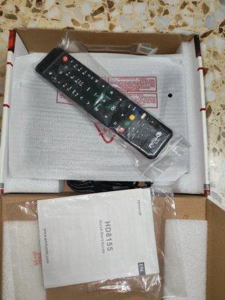 Receptor Satélite Amiko HD8155 Full HD HEVC