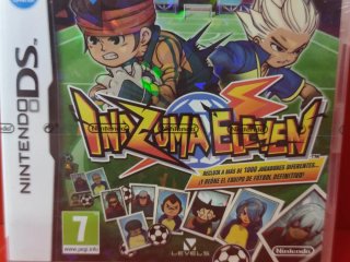 Inazuma Eleven DS Precintado