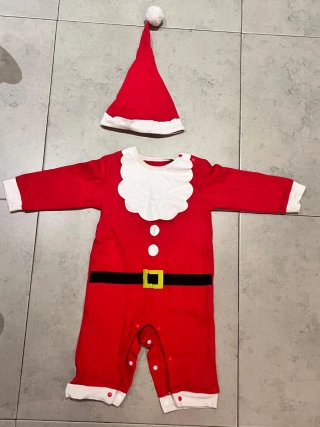 Disfraz Papá Noel 1 año