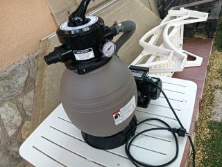 Depuradora Monoblock Piscina